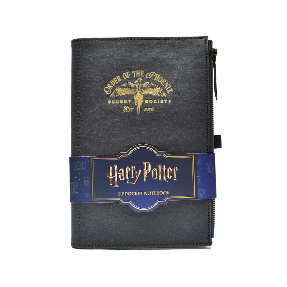 HARRY POTTER - Zip Pocket A5 Premium Notebook