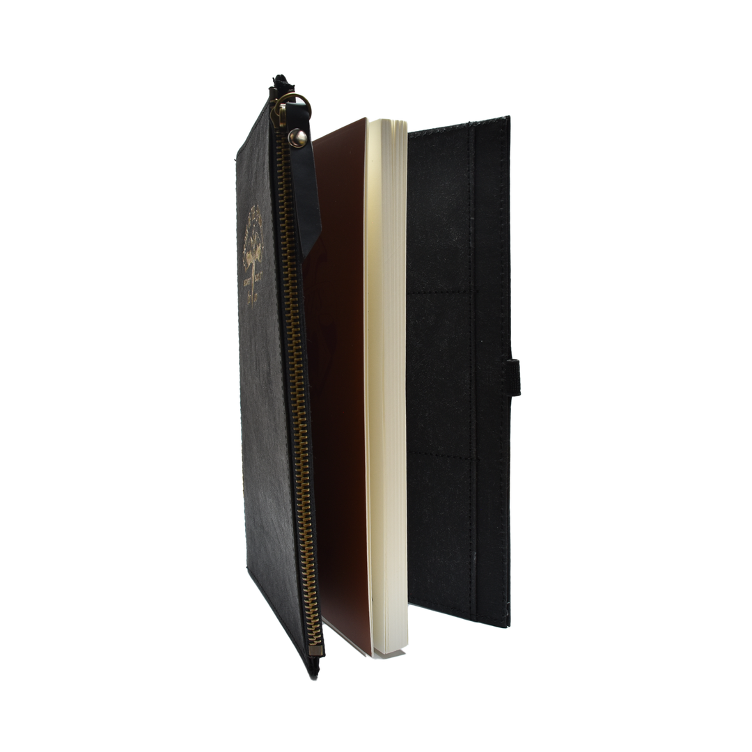 HARRY POTTER - Zip Pocket A5 Premium Notebook