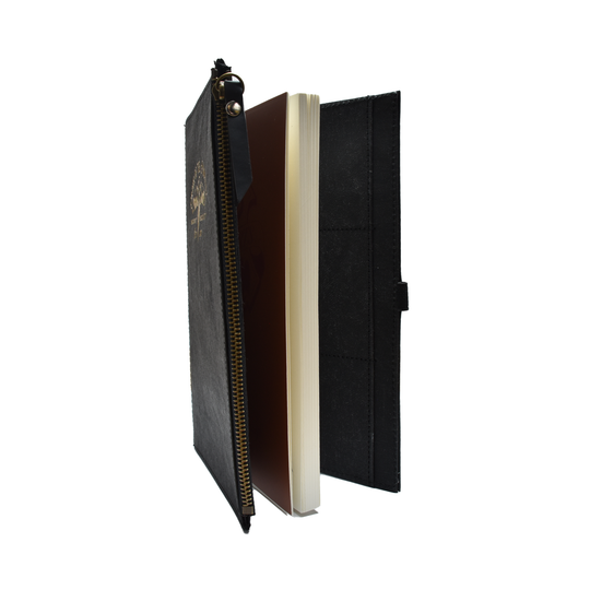 HARRY POTTER - Zip Pocket A5 Premium Notebook