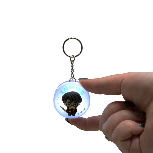 HARRY POTTER - Light-Up Keychain