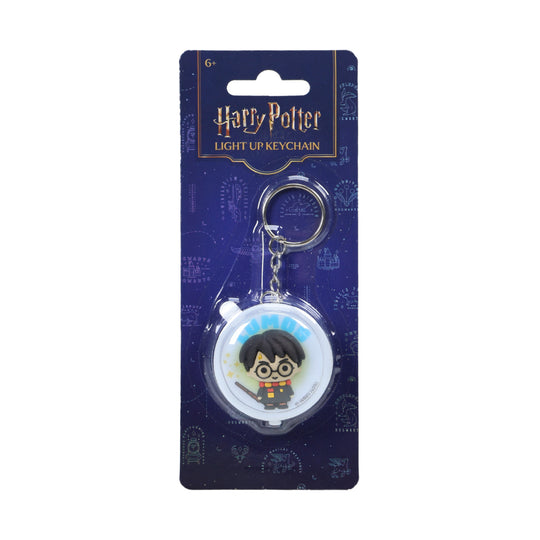 HARRY POTTER - Light-Up Keychain