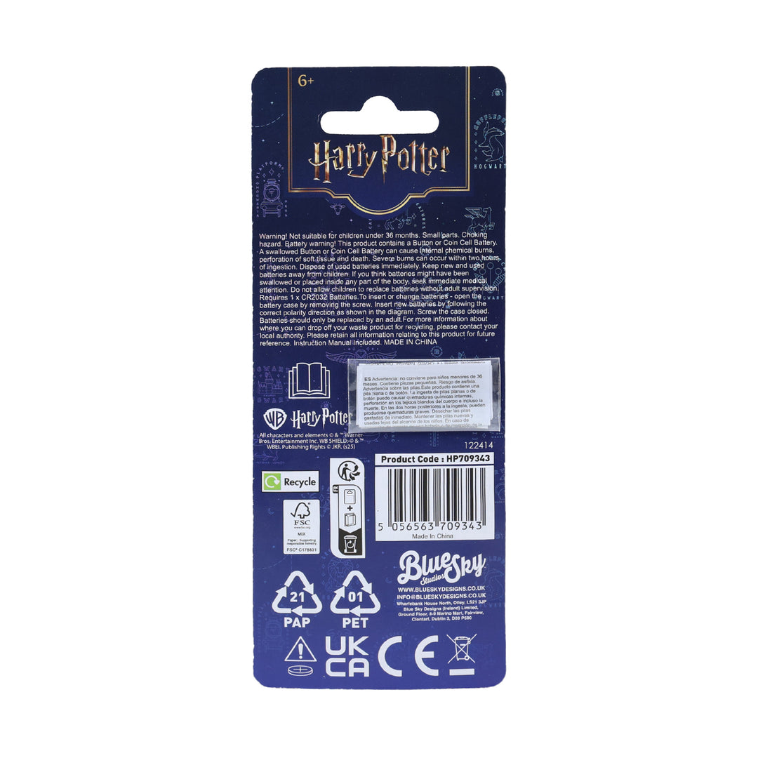 HARRY POTTER - Light-Up Keychain