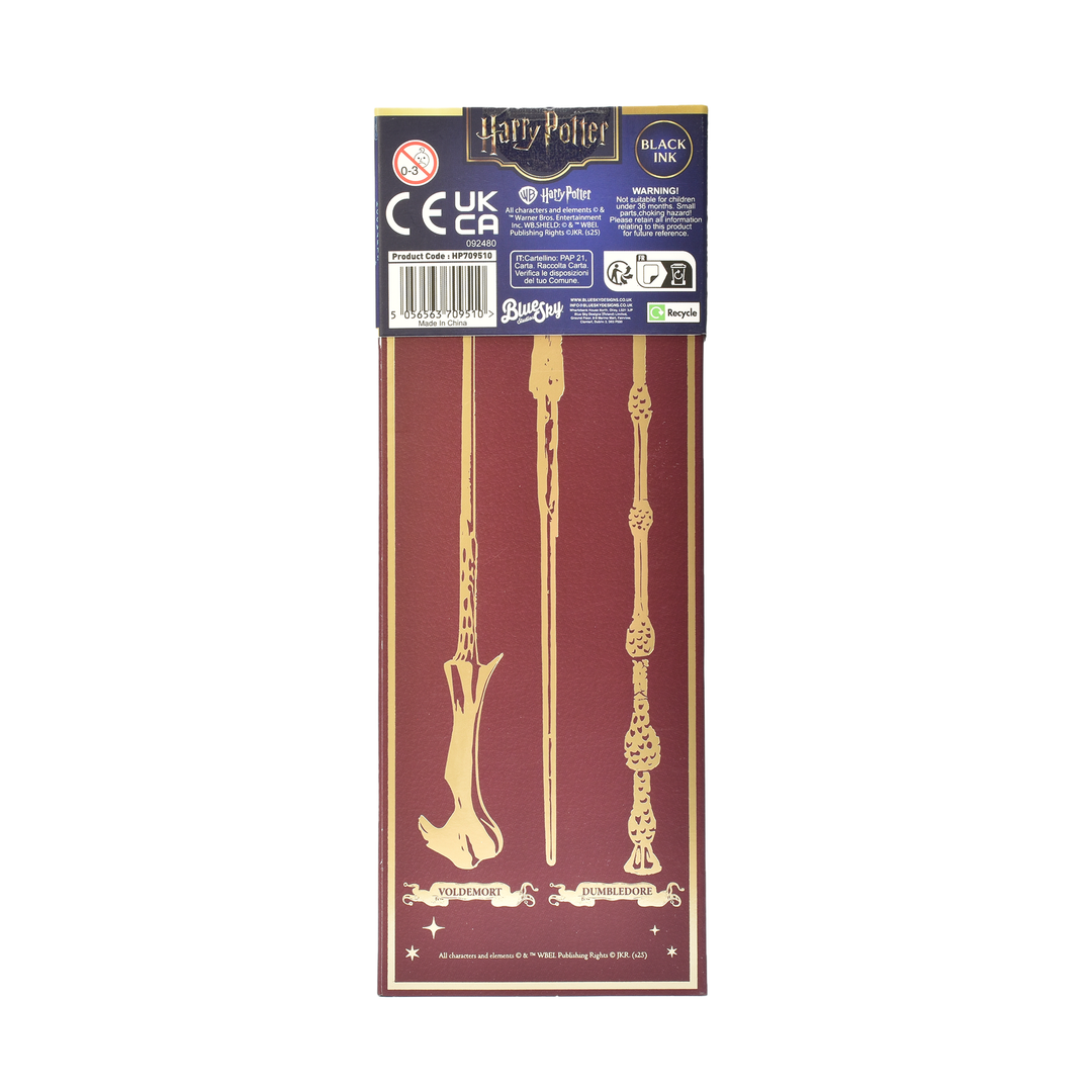 HARRY POTTER - Set of 3 Wand Pens