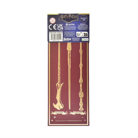 HARRY POTTER - Set of 3 Wand Pens