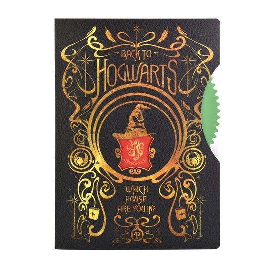 HARRY POTTER - Hoqwarts Crest - Spinner A5 Notebook