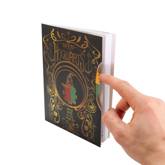 HARRY POTTER - Hoqwarts Crest - Spinner A5 Notebook