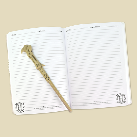 HARRY POTTER - Hoqwarts Crest - Spinner A5 Notebook