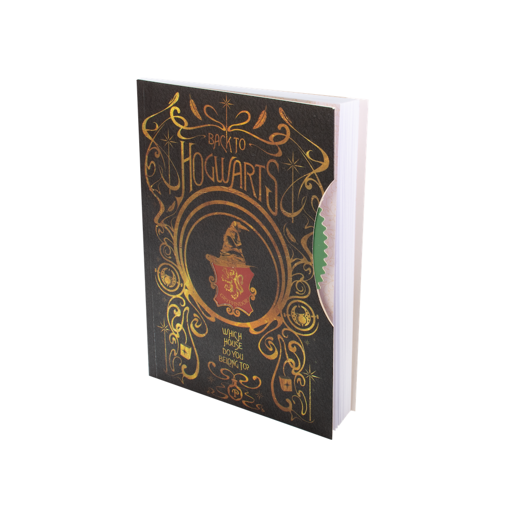 HARRY POTTER - Hoqwarts Crest - Spinner A5 Notebook