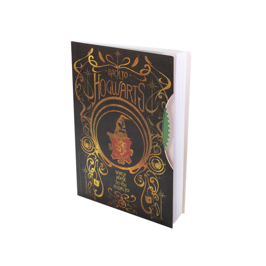 HARRY POTTER - Hoqwarts Crest - Spinner A5 Notebook
