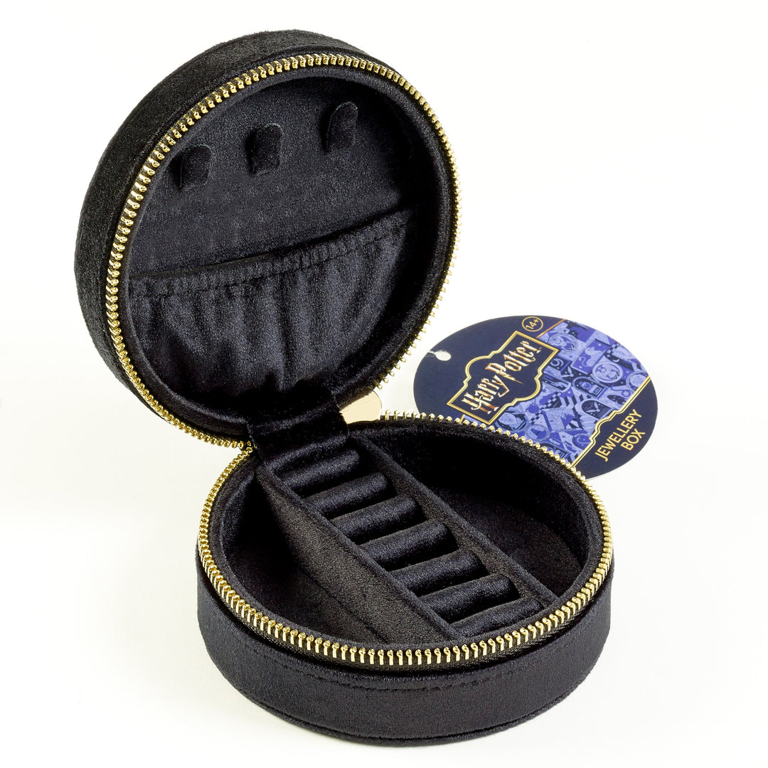 HARRY POTTER - Golden Snitch - Velvet Jewellery Box