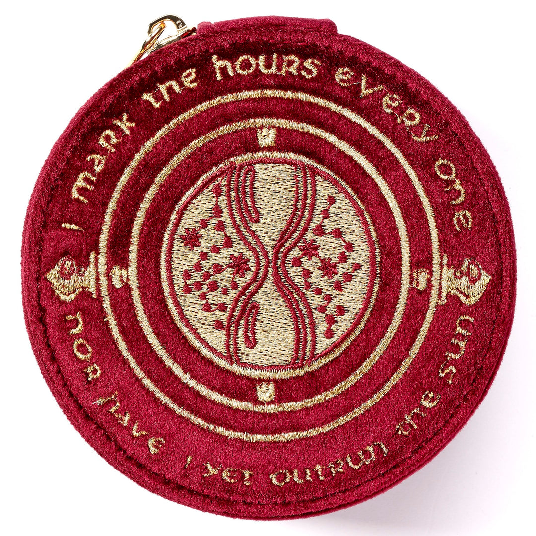 HARRY POTTER - Time Turner - Velvet Jewellery Box