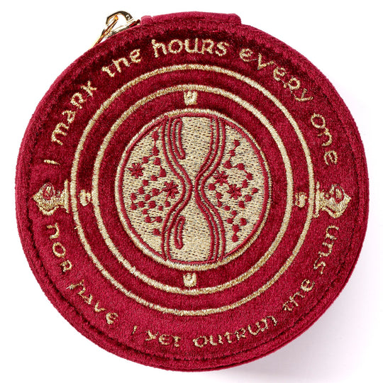HARRY POTTER - Time Turner - Velvet Jewellery Box