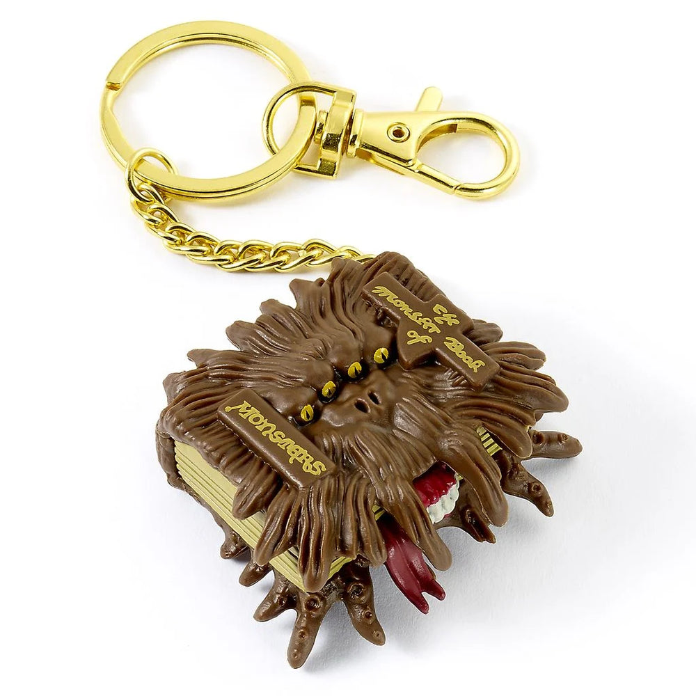HARRY POTTER - Monster Book - 3D Keychain