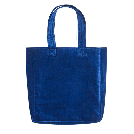HARRY POTTER - Quidditch - Premium Embroidered Velvet Tote Bag