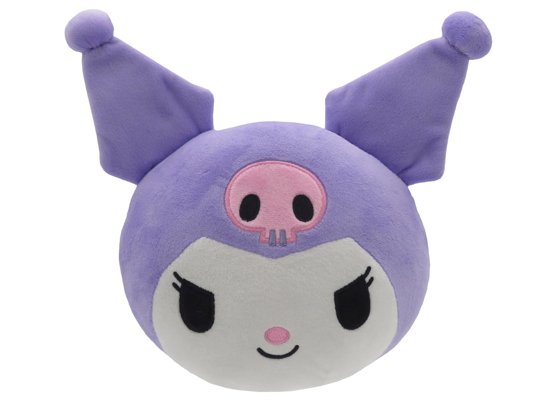 KUROMI - Head - Purple - 3D Plush Coin Bank - 17 cm