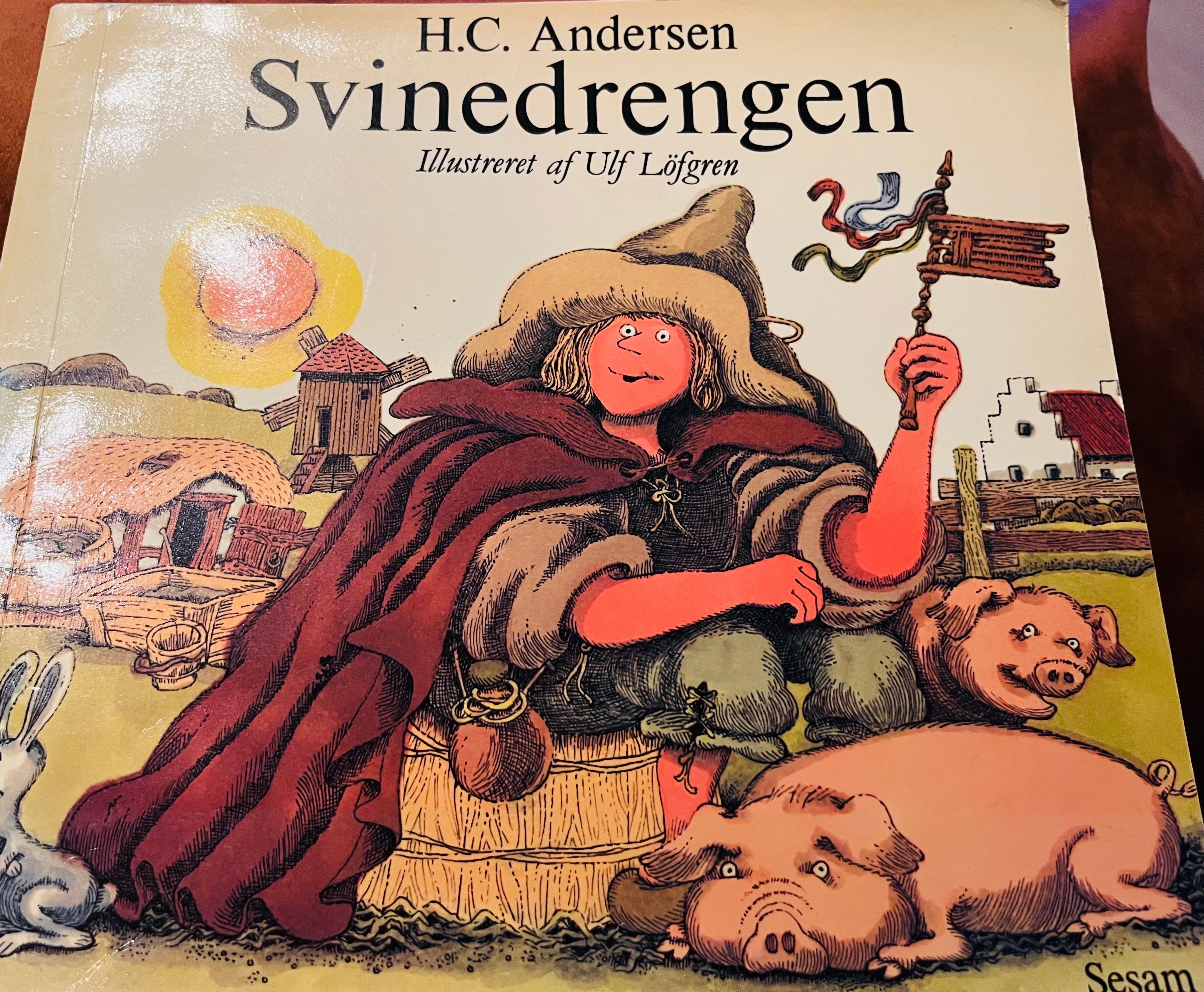 Svinedrengen. Hefte.