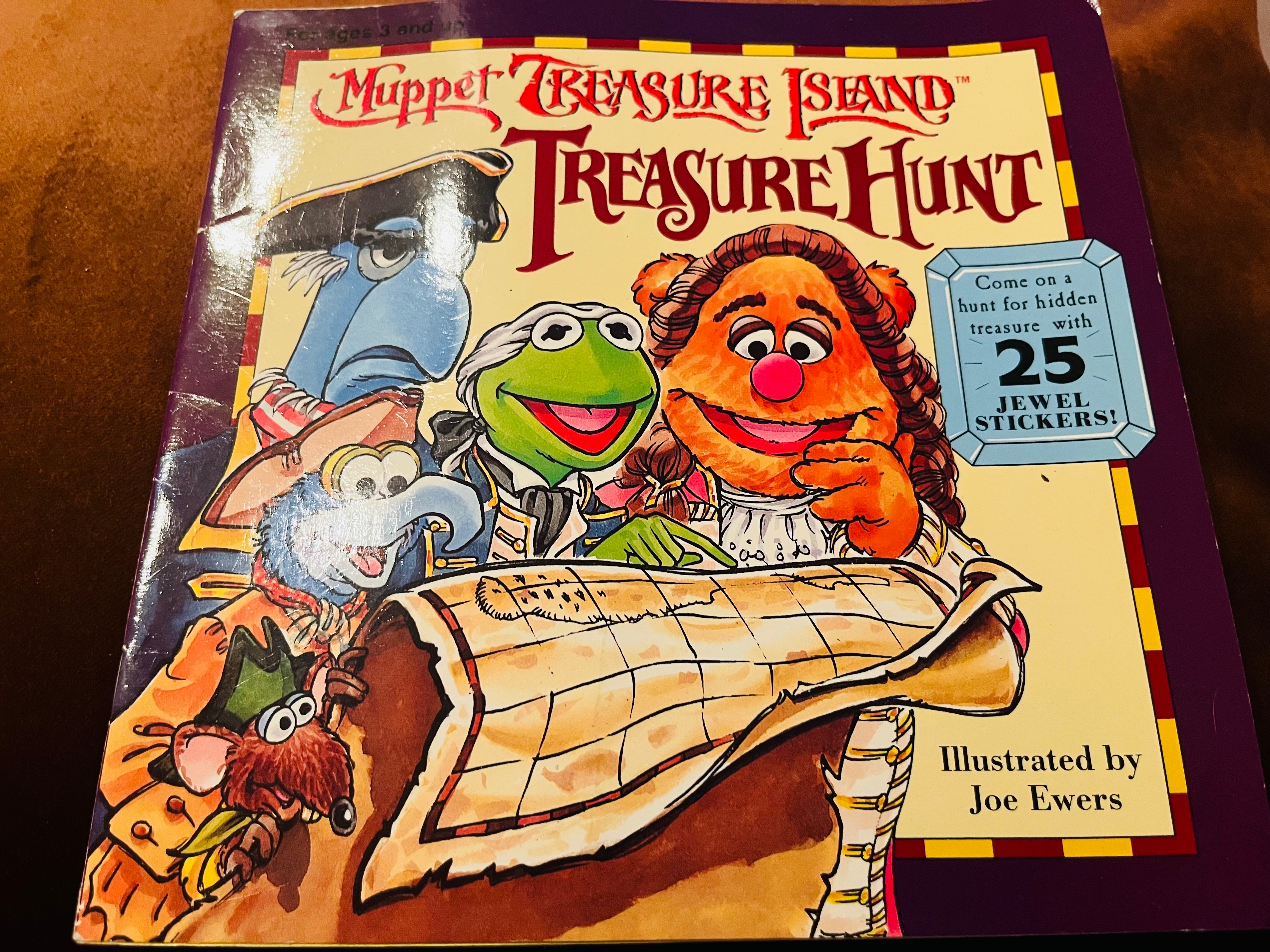 Muppet Treasure Island: Treasure Hunt. Hefte.
