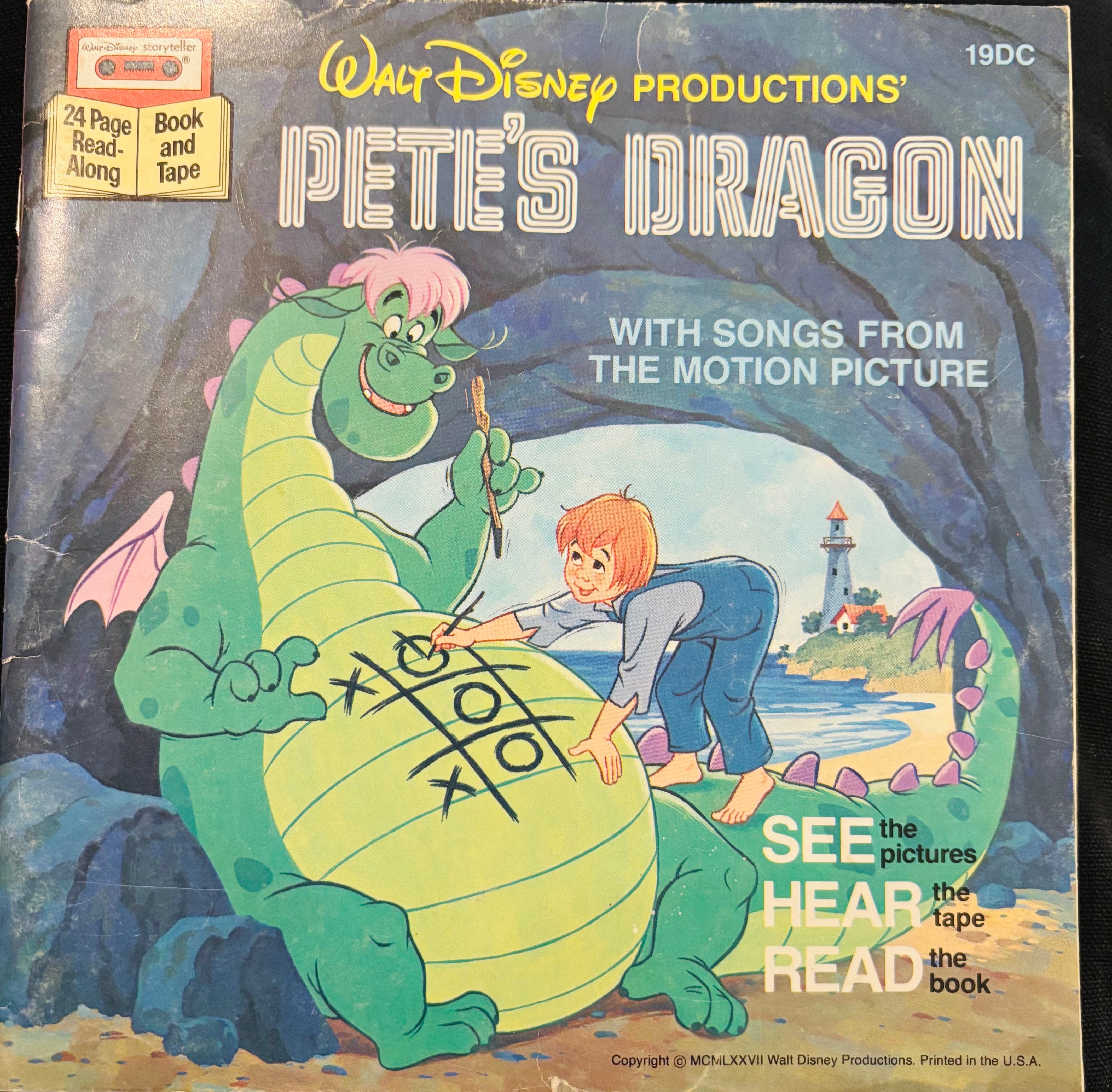 Pete's Dragon. Hefte.