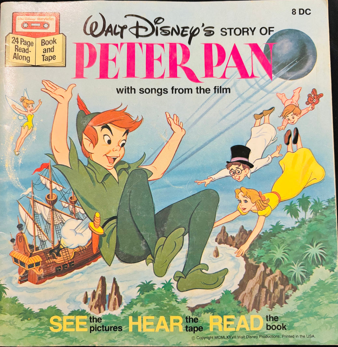Peter Pan. Hefte.