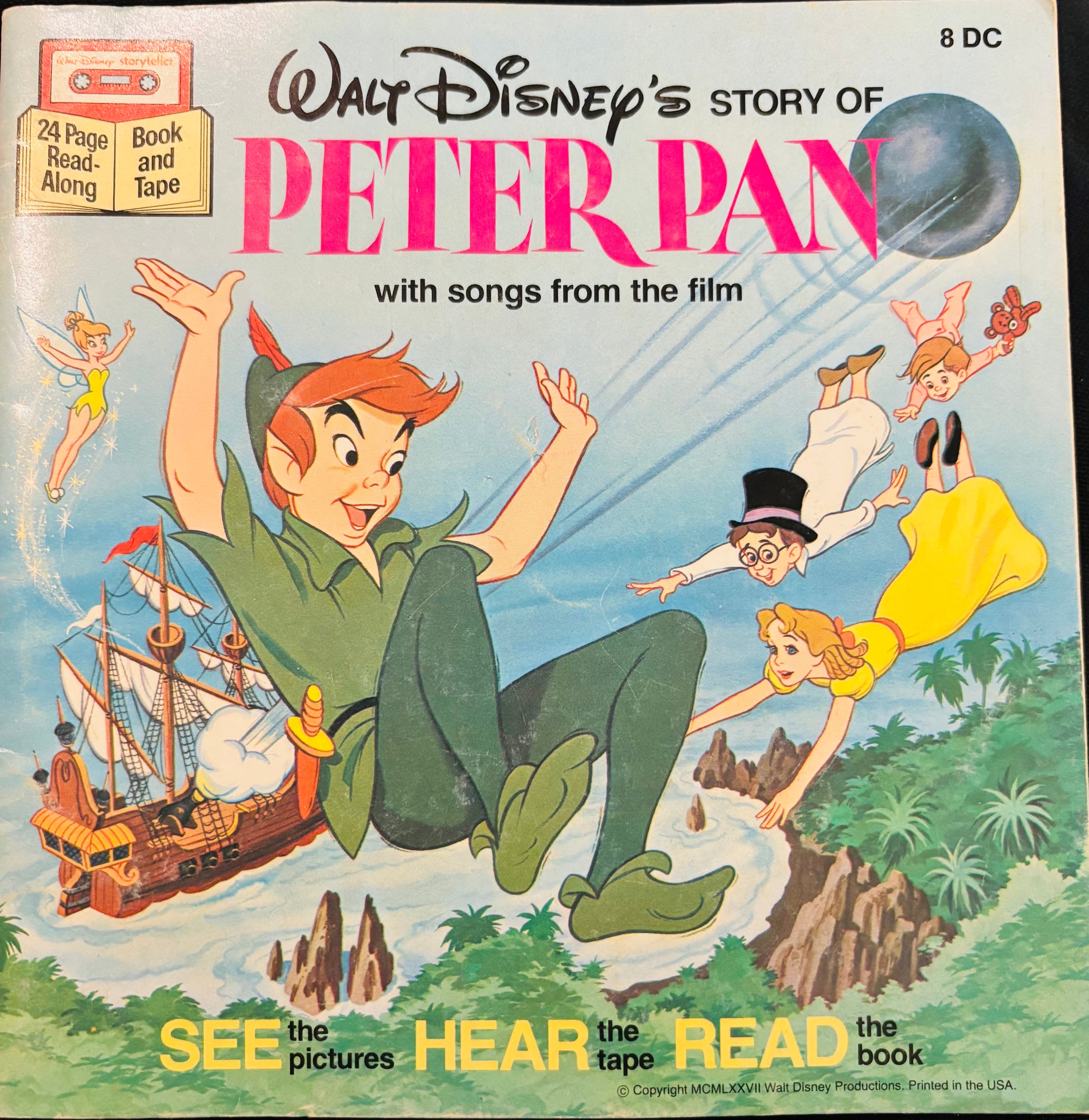 Peter Pan. Hefte.