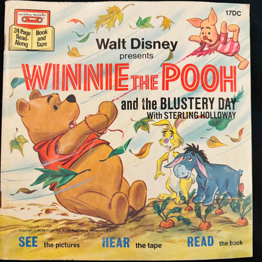 Winnie the Pooh and the Blustery Day. Hefte.