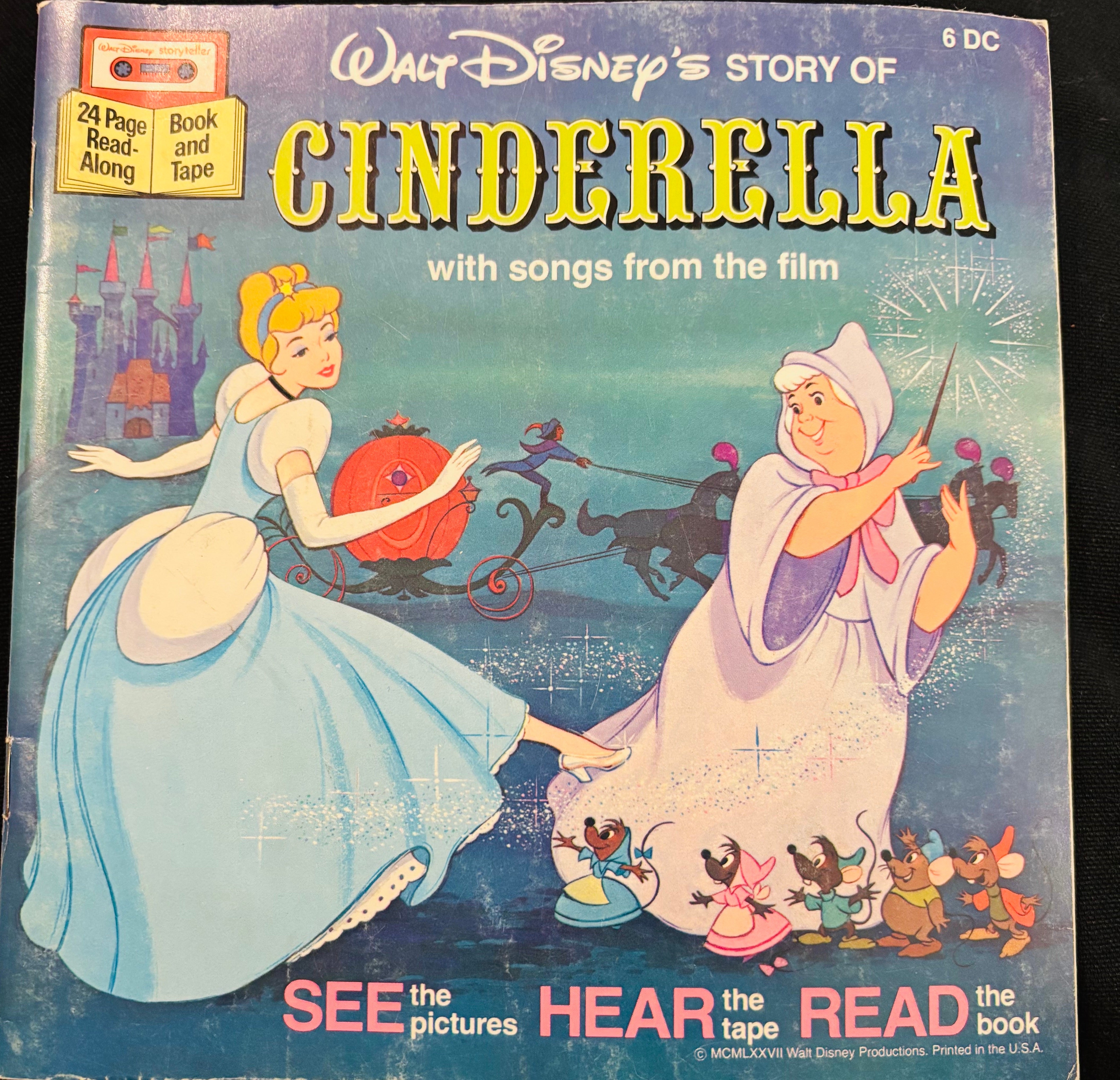 Cinderella. Hefte.