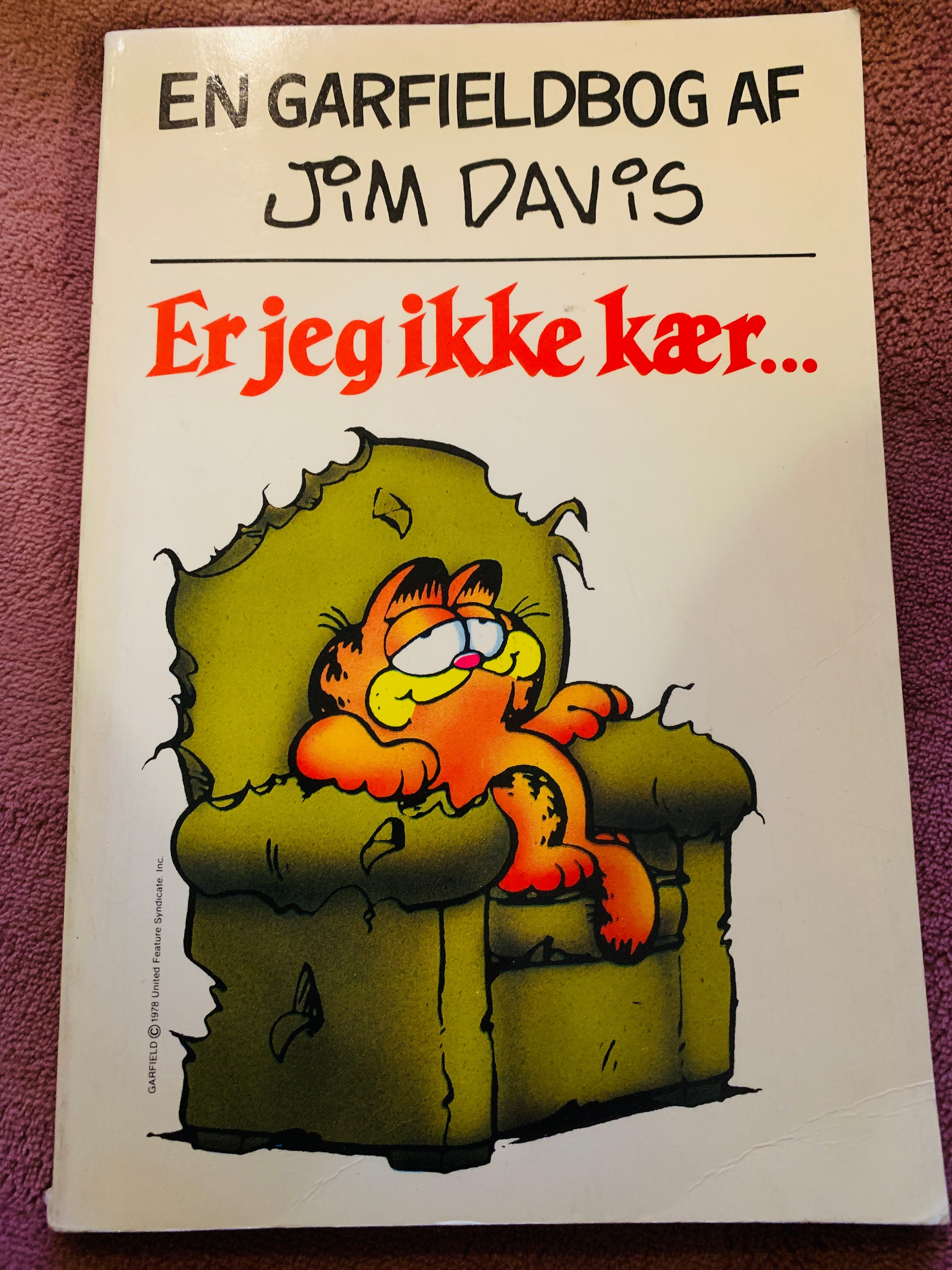 Pusur. Er jeg ikke kær... Hefte.