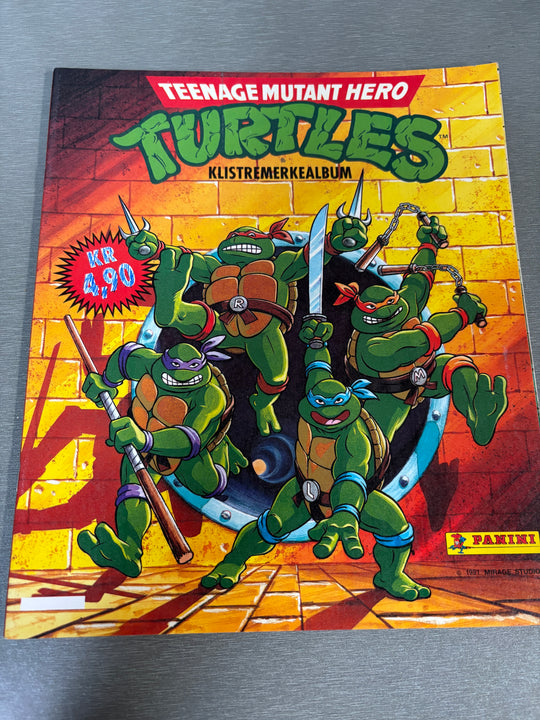 Turtles. Klistremerkealbum.