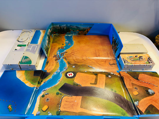 Micro Machines Fold-Out Playmat Case (ca. 1990)