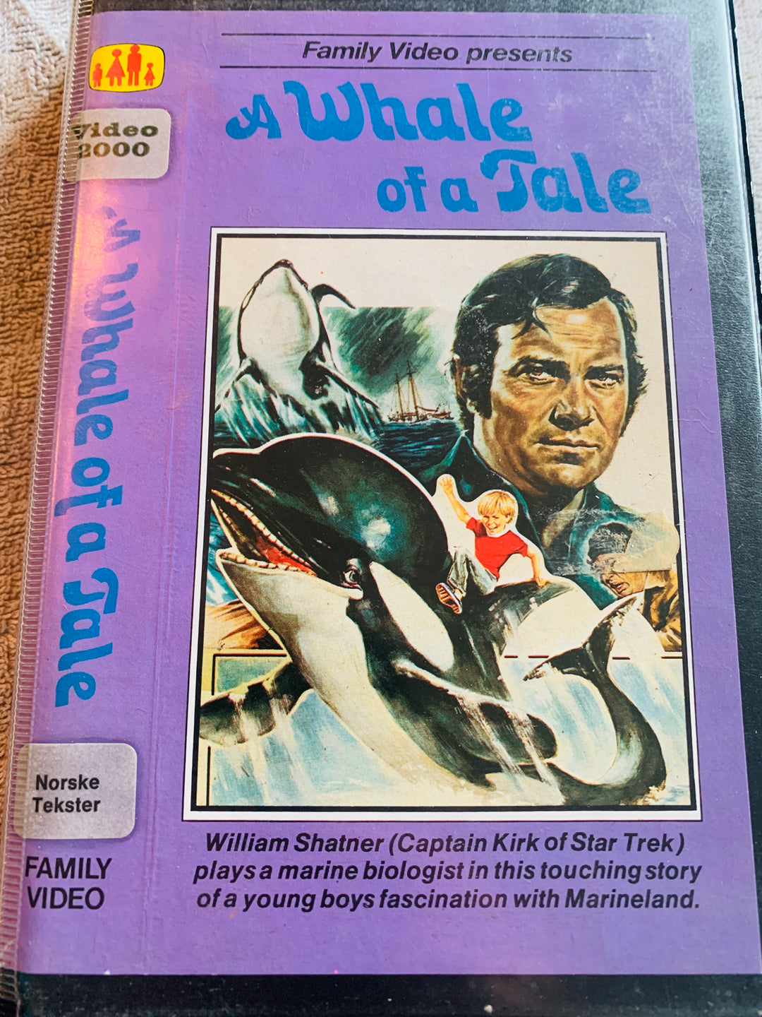 A Whale of a Tale. Video 2000.