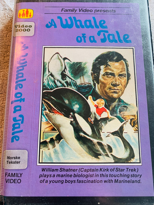 A Whale of a Tale. Video 2000.