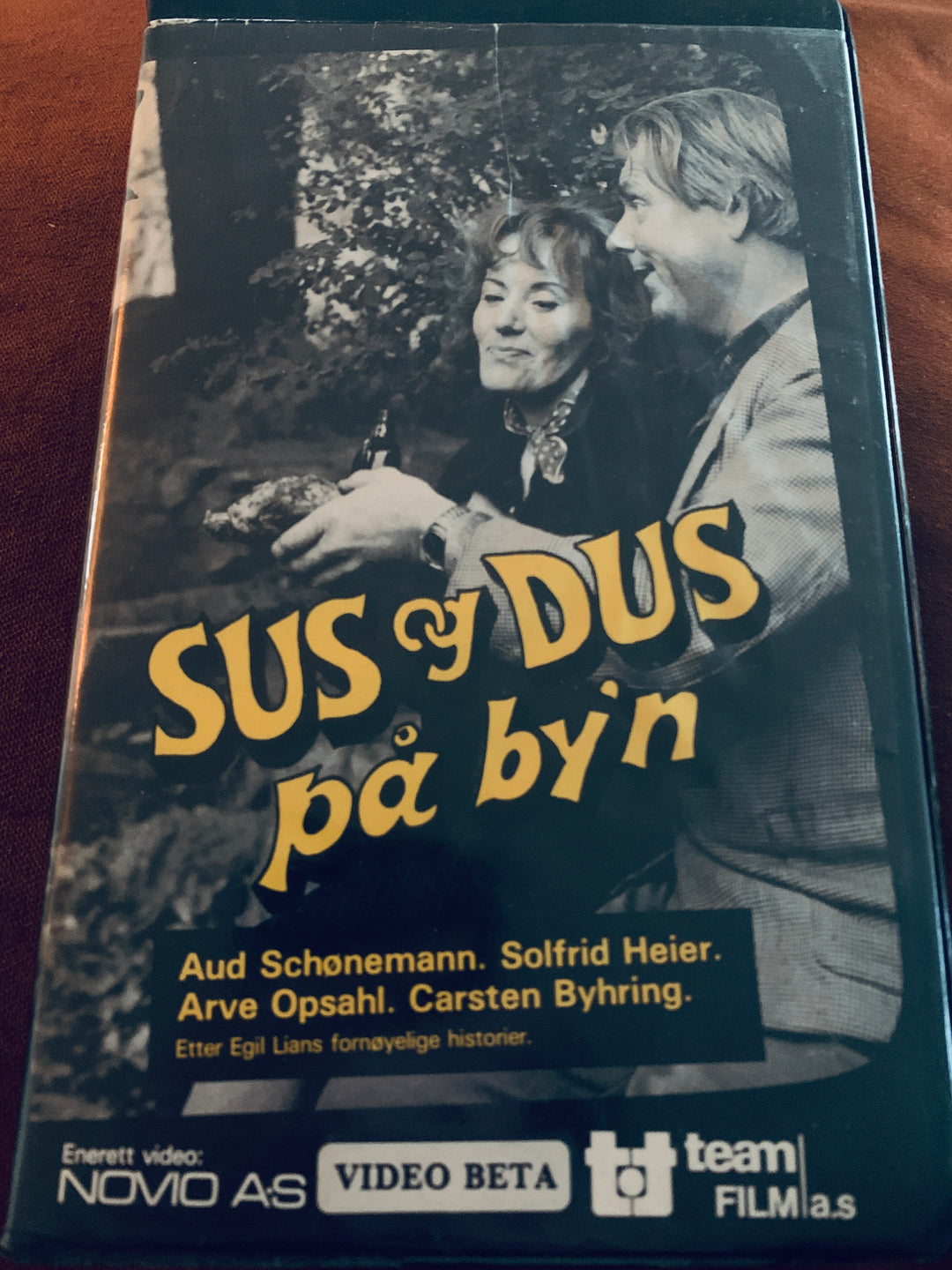 Sus & Dus på by'n. BETA-film.