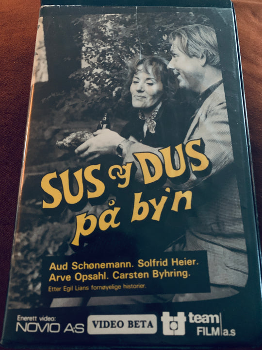 Sus & Dus på by'n. BETA-film.