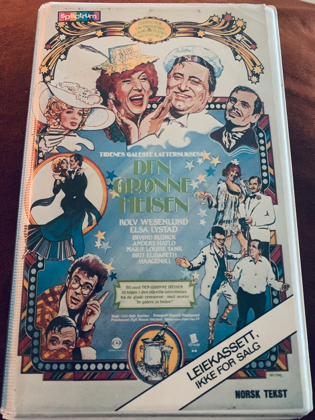 Den grønne heisen. Video 2000.
