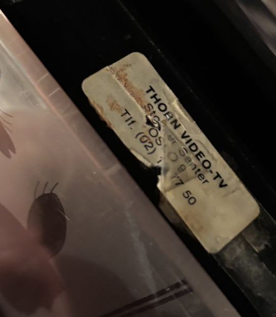 Download / Stream: Haren och Vargen. VHS Glass Box. Swedish rental movie, from Norwegian rental.