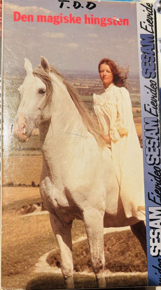 Download / Stream: Den magiske hingsten. VHS slipcase. Norwegian subtitles.