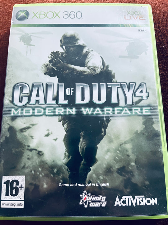 Call of Duty 4 - Modern Warfare. Xbox 360.