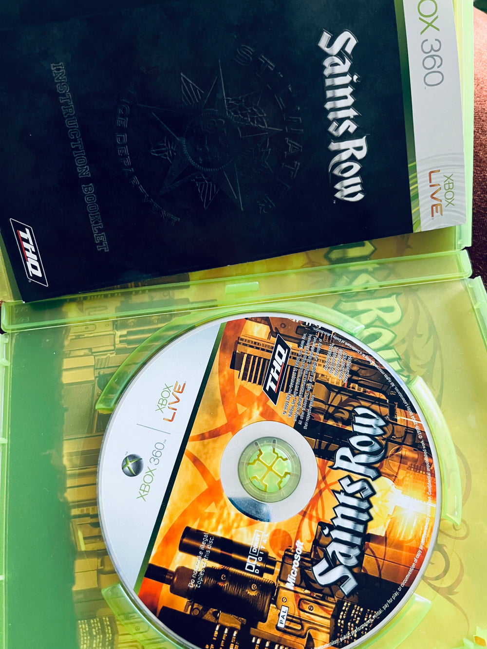 Saints Row. Xbox 360.