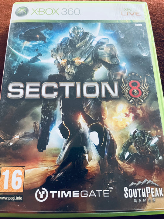 Section 8. Xbox 360.