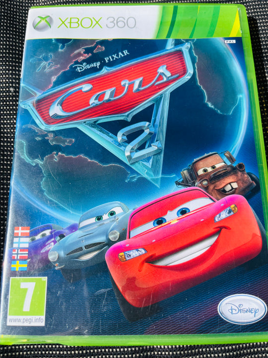 Disney Pixar - Cars 2. Xbox 360.