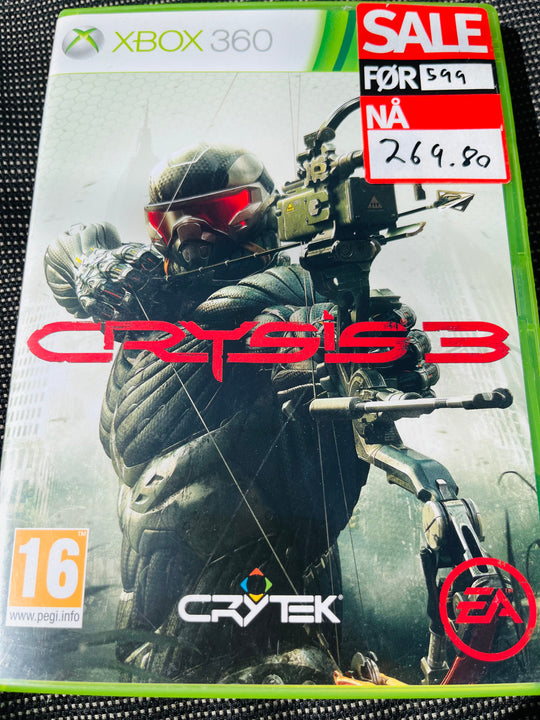 Crysis 3. Xbox 360.