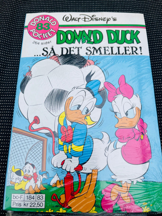 Disney´s Donald Duck Pocket. Nr. 83. Ny i plast!