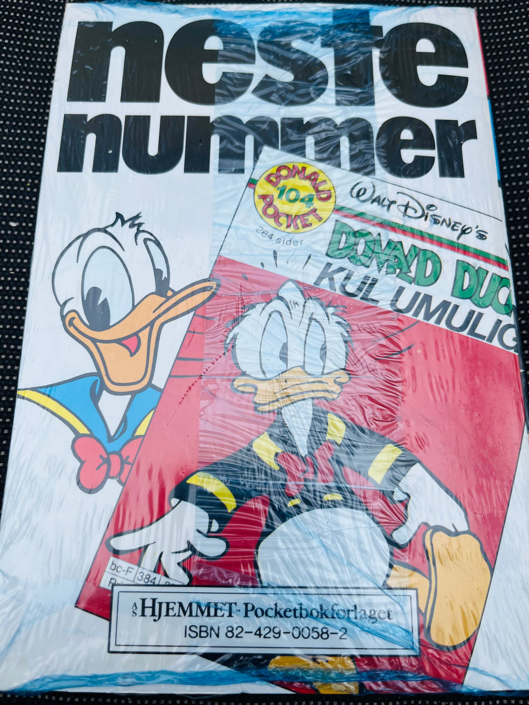 Disney´s Donald Duck Pocket. Nr. 103. Ny i plast!