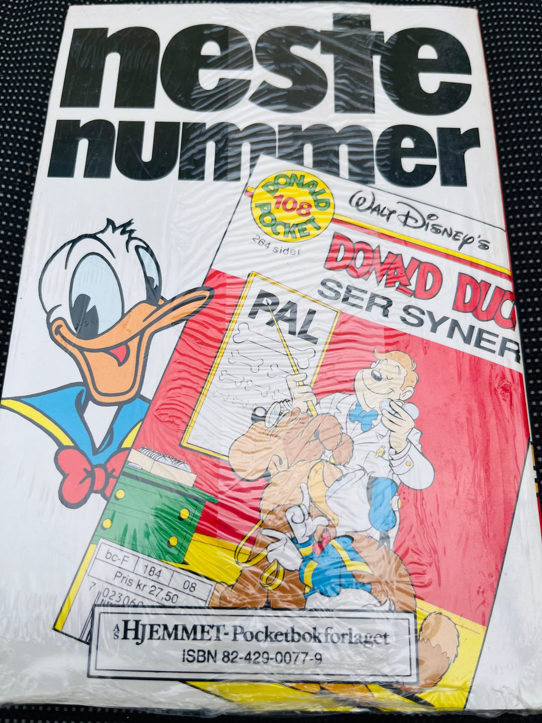 Disney´s Donald Duck Pocket. Nr. 107. Ny i plast!