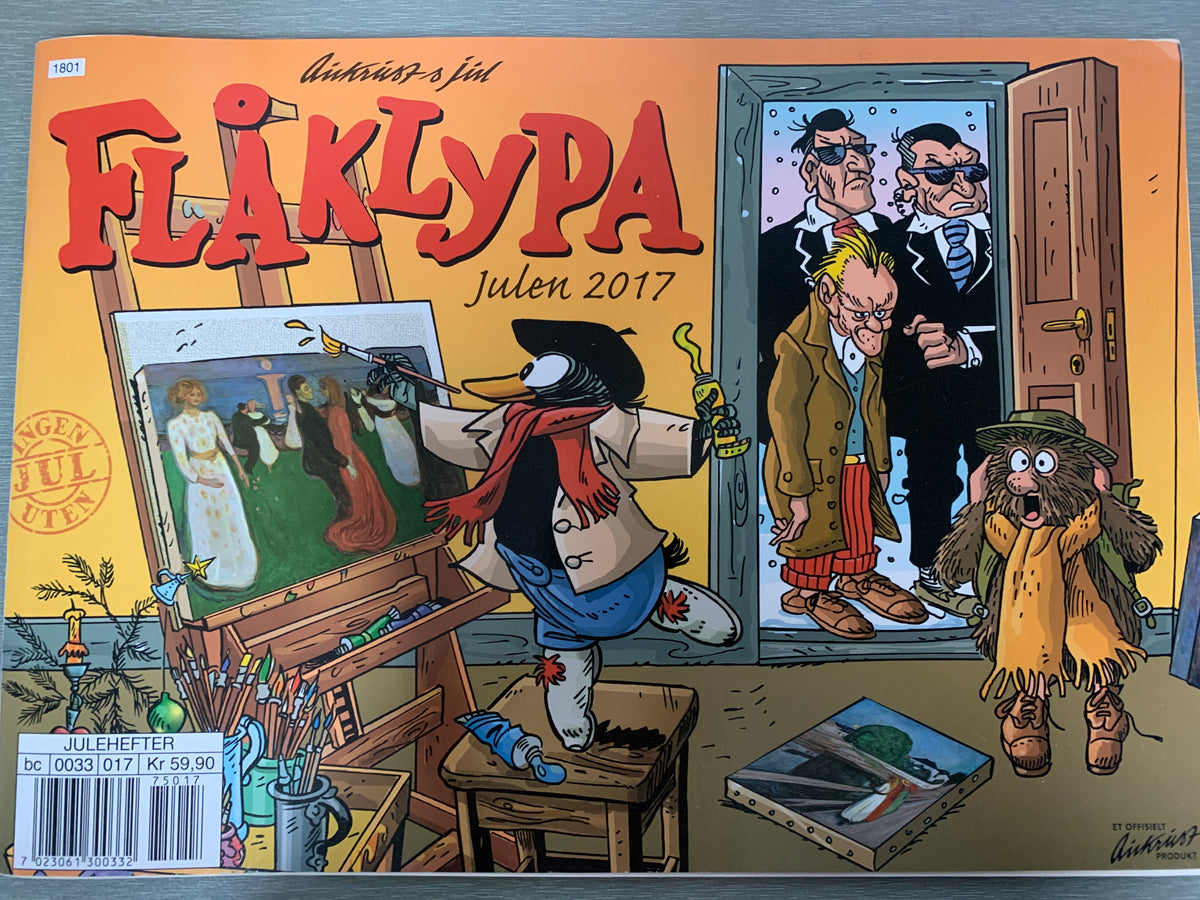 Flåklypa. 2017. Julehefte.