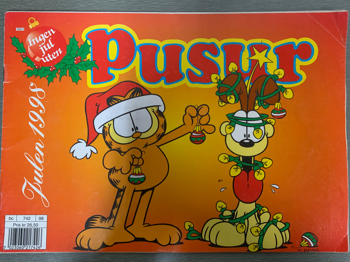 Pusur. 1998. Julehefte.