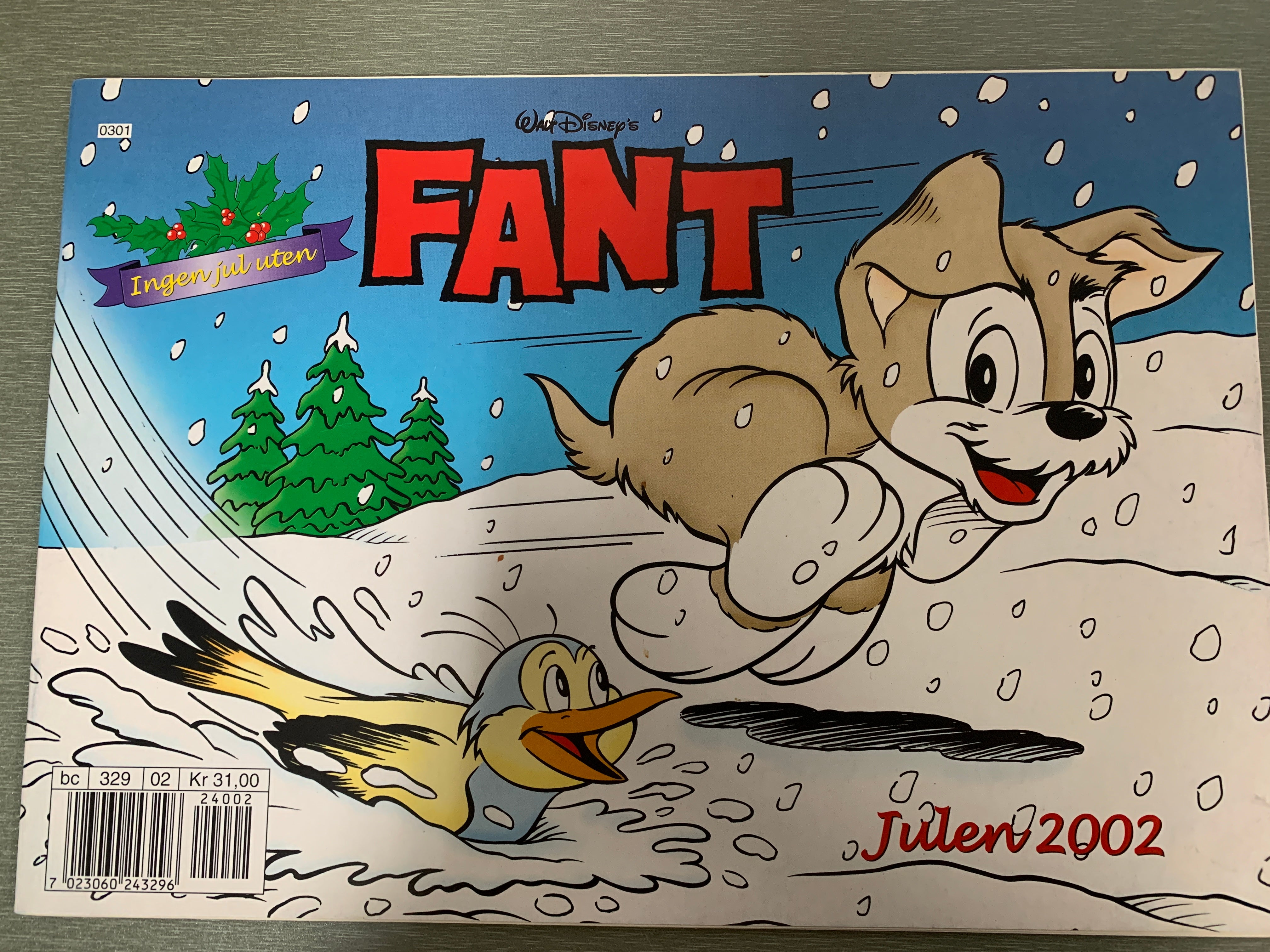 Fant. 2002. Julehefte.