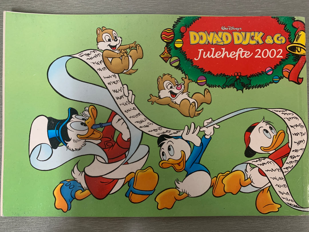 Donald Duck & Co. 2002. Julehefte.