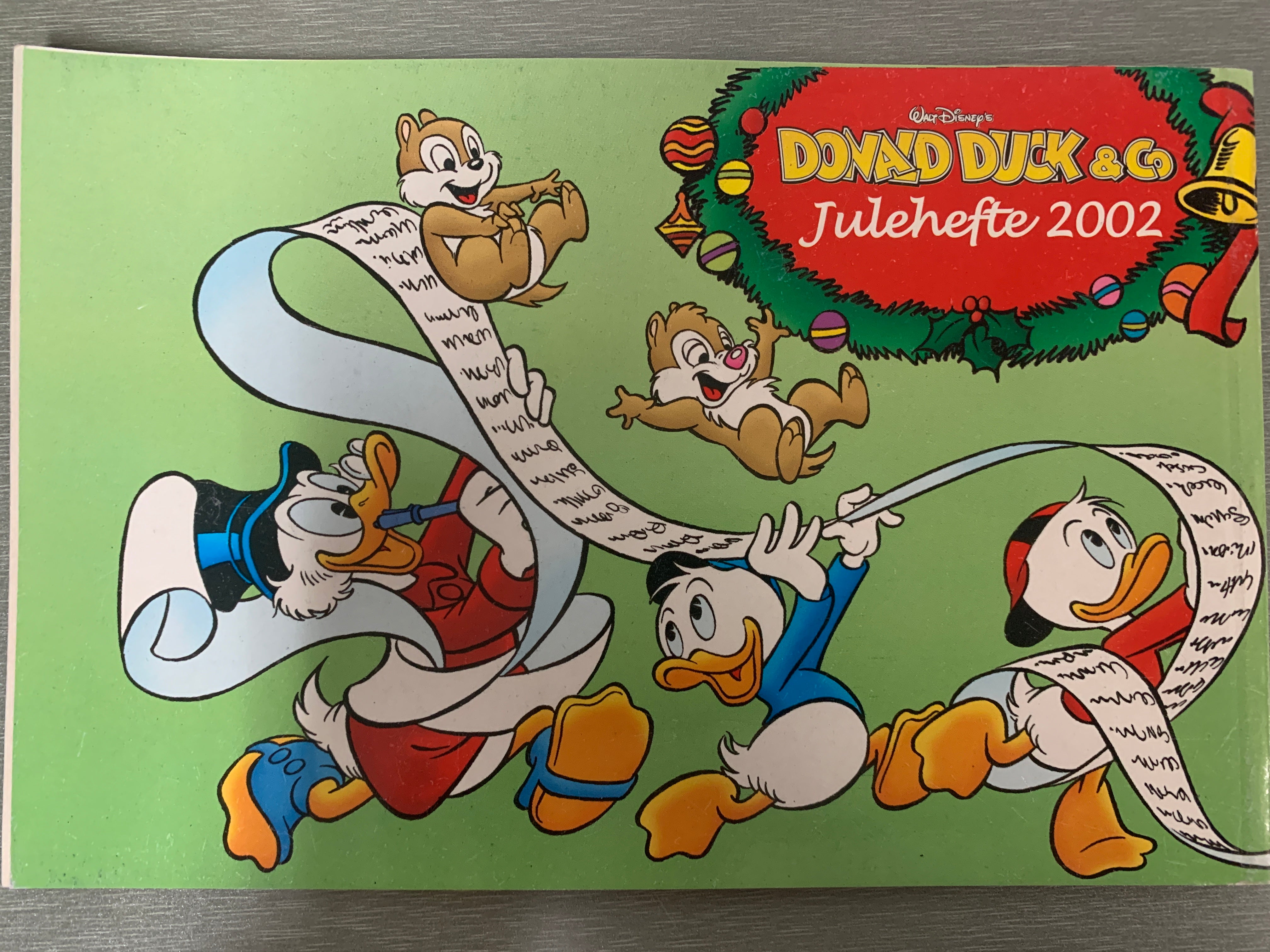 Donald Duck & Co. 2002. Julehefte.