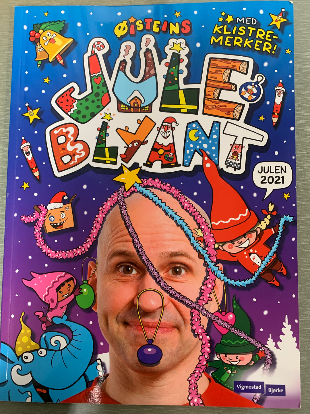 Øisteins Juleblyant. 2021. Julehefte.